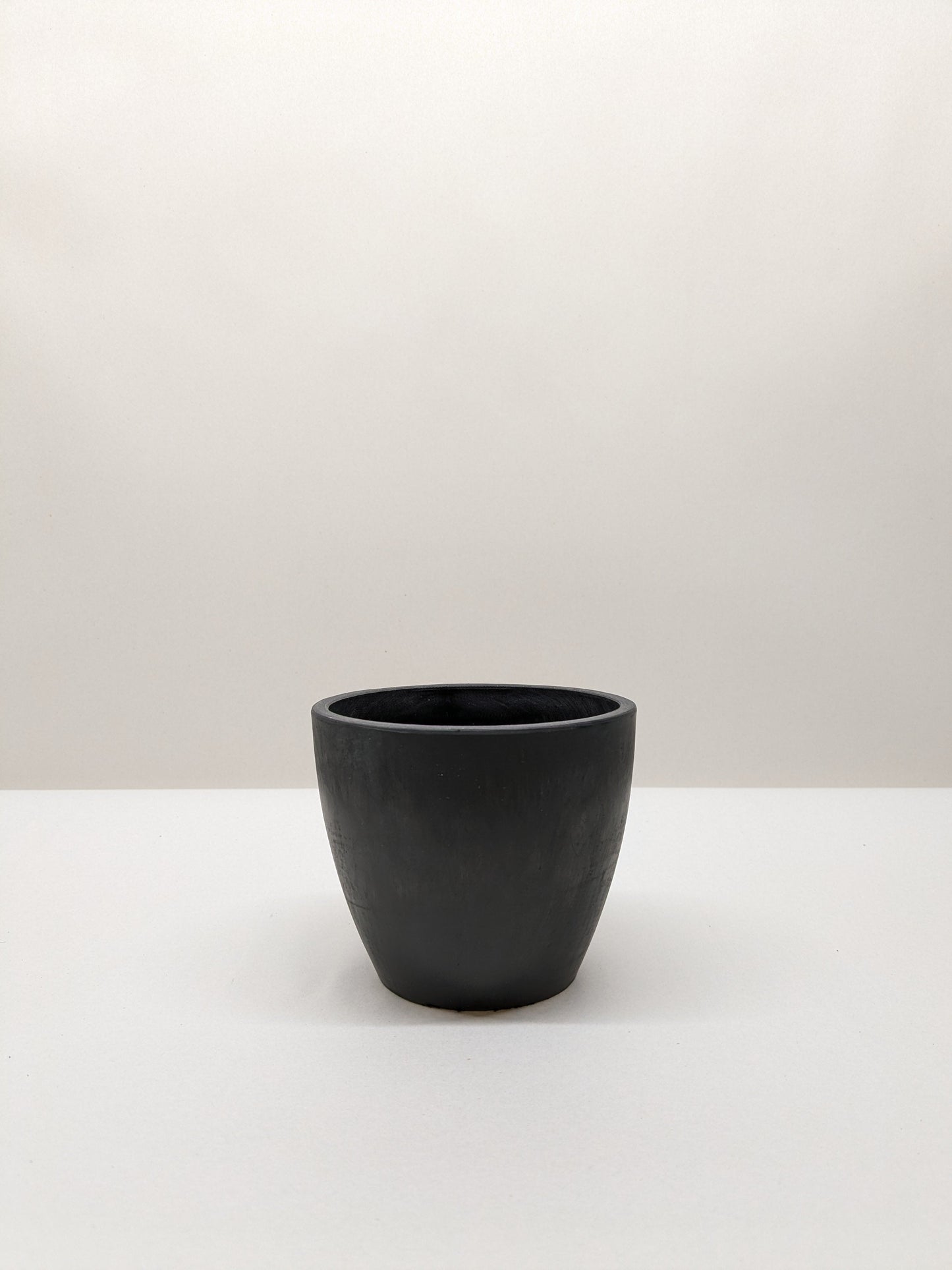 Black and TerraCotta Eco Pots