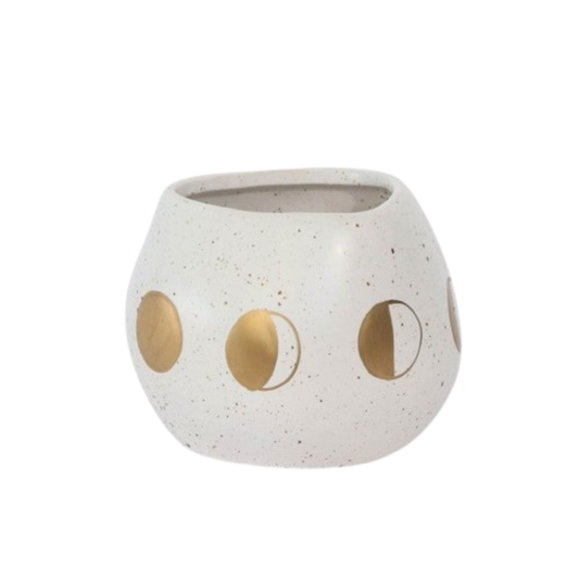 White Ceramic Wonder Pot